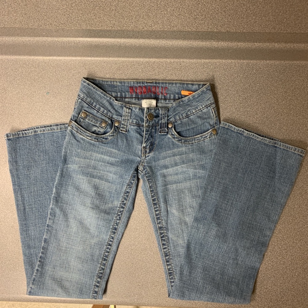 Vintage Super Lowrise Hydraulic Jeans Size 1